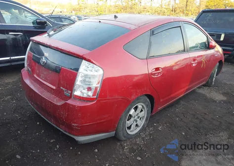 2008 Toyota Prius from USA, damaged, VIN JTDKB20U483384361